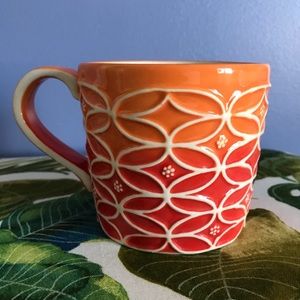 Starbucks Hand Painted Mug